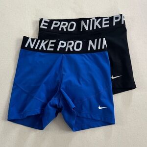 Nike Blue Performance Shorts